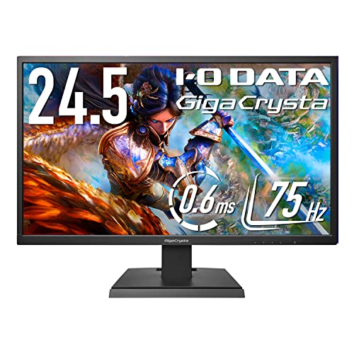 美品　　I-O DATA GigaCrysta ゲーミングモニター　24.5型 51Rm8CjnfCL.jpg