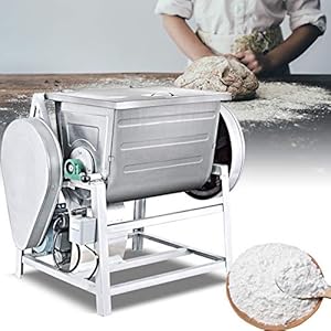 30 QT Electric Dough Mixer, Kneading Dough Maker Dough Machine with 1500W High Speed & Pure Copper Motor