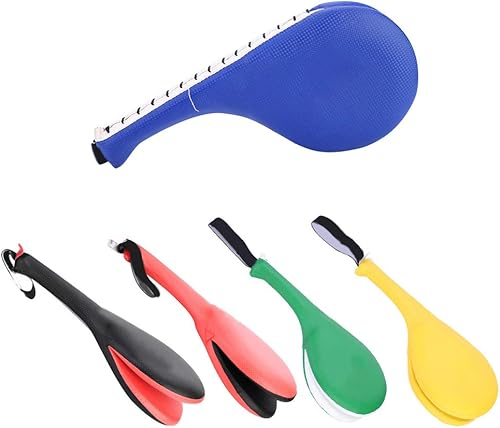 Miniatura 6 de Almohadilla de patada de taekwondo, esponja de alta densidad, almohadilla de doble patada, almohadilla de golpeo, duradera TKD, objetivos de patada,