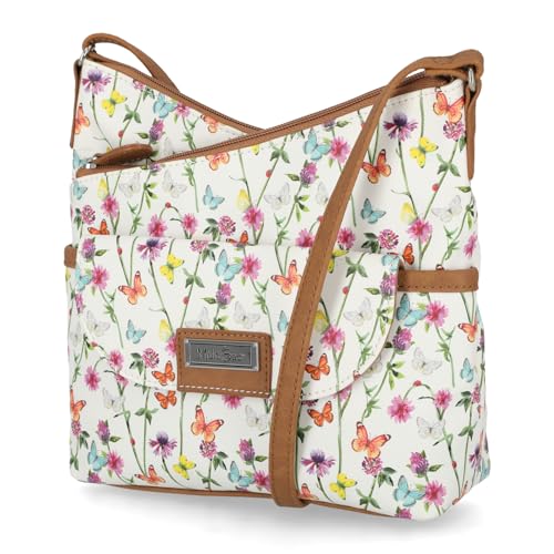 Image of MultiSac womens Vista Crossbody Bag Purse for Women