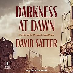 Darkness at Dawn Audiolibro Por David Satter arte de portada