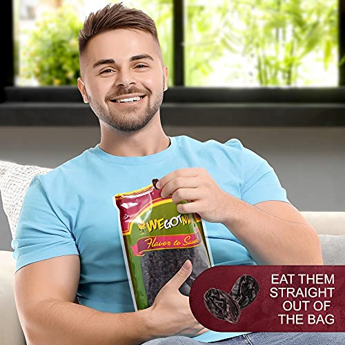 We Got Nuts Dried Dark Raisins, 5 Lb In Resealable Bag • Natural And Healthy Snack thumb #4