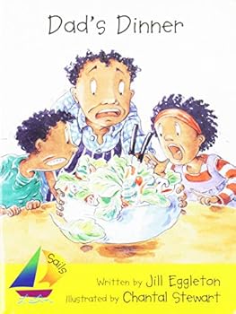 Paperback Dad's Dinner: Leveled Reader Book