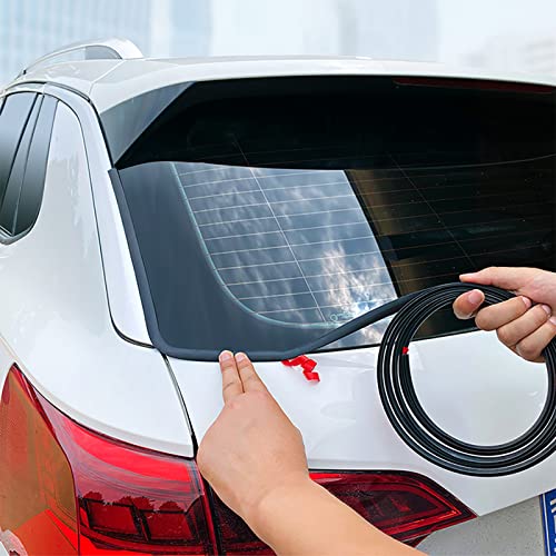 Car Seal Strip For Rear Windshield, Car Weather Stripping Rubber Sealing Strip Trim Universal Y Shape Automotive Weather Stripping For Car Windshield (3M/9.82Ft ) #TOP18
