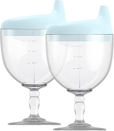 Vaso de plástico para beber para niños pequeños, botella de leche con tapa para niños en fiestas de cumpleaños (blanco, 2) Vaso de plástico para beber para niños pequeños, botella de leche con tapa para niños en fiestas de cumpleaños (blanco, 2)