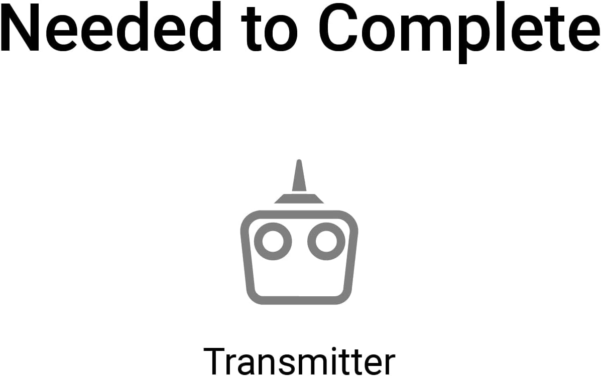 Transmitter Needed to Complete