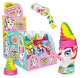 lollipop gruppo prodotto vegan Unicorn Pop&Candy 12x50gr; Lollipop & jelly candy