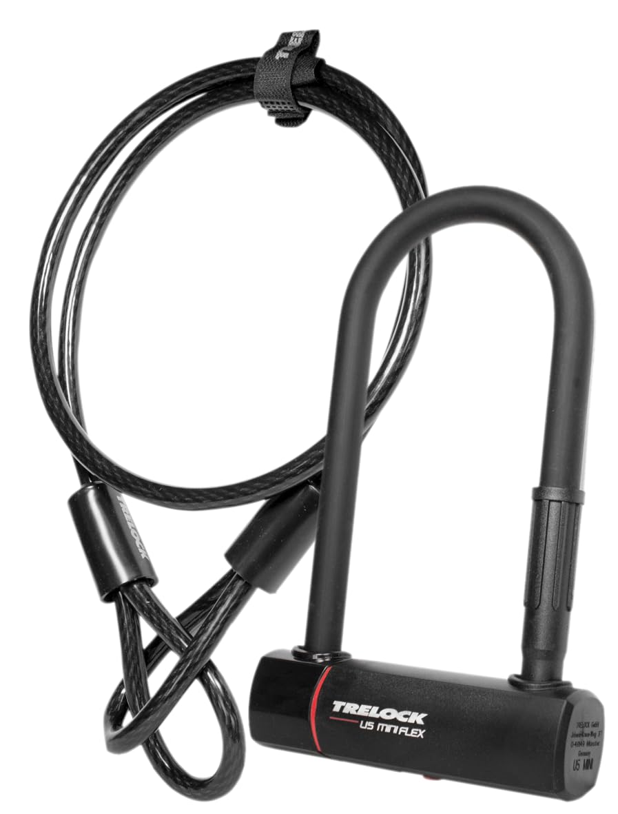 Trelock U5 Mini Flex Bicycle U-Lock