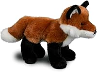 Vista 7 de Douglas Bushy Red Fox Plush Stuffed Animal 10-Inch Long
