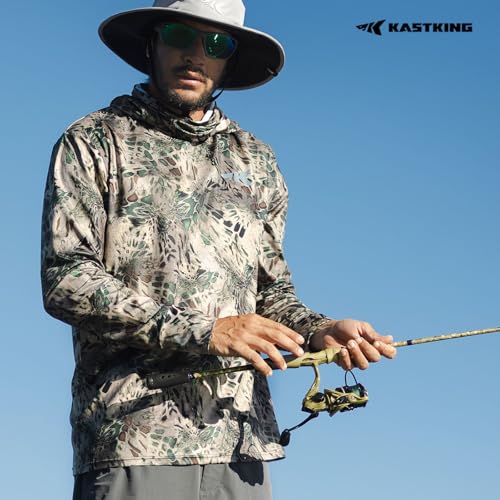 KastKing Spartacus Defender Twin-tip Fishing Rod & Reel Combo, 7ft, MH, 3000 Reel