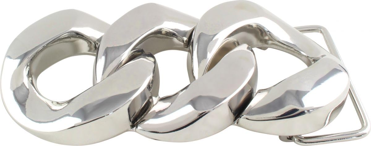 BELTINGER Gürtelschnalle Three Ring 4,0 cm 40mm Massiv Wechselgürtel