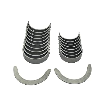 STD Connecting Rod & Main Bearings Set w/Thrust Washers Fits for Hyundai Kia 1.6L Turbo Engines 2013-2020, 23060-2B701, 21020-2B100