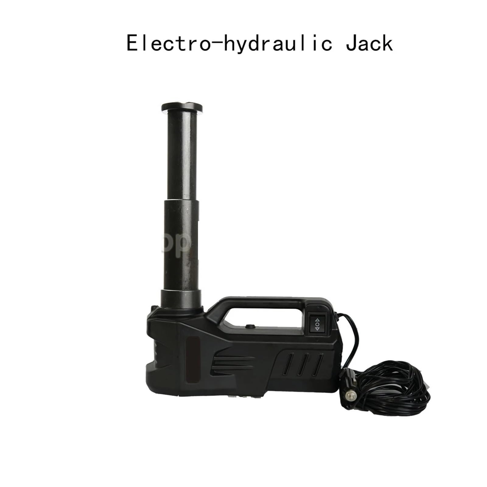Hebera 12V 3T/5T 155-450MM 135-360MM Hydrauliczny podnośnik samochodowy 150W Moc znamionowa 13A Maksymalny prąd Elektryczne hydrauliczne narzędzia podnoszące(5T Black 155-450MM)