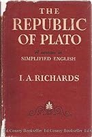 The Republic of Plato A Version in Simplified English B00BZXAXTE Book Cover