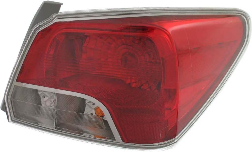 CarLights360 For Subaru Impreza Tail Light 2012 2013 Passenger Side | DOT Certified | SU2819103 | 84912FJ181