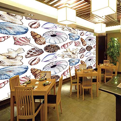 Papier peint panoramique 3D pour camoufler un mur sans colle - 4