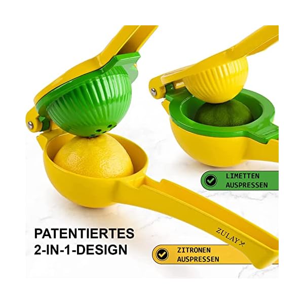 2-in-1 Zitronen & Limettenpresse – Bild 3