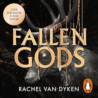 Fallen Gods (Spanish Edition) Audiolibro Por Rachel Van Dyken, Miguel Trujillo Fern&aacute;ndez - translator, Miriam Lozano S