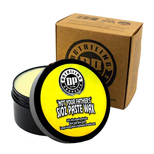 Cera Automotriz DP Wax SiO2 Pasta 8 Oz miniatura 1