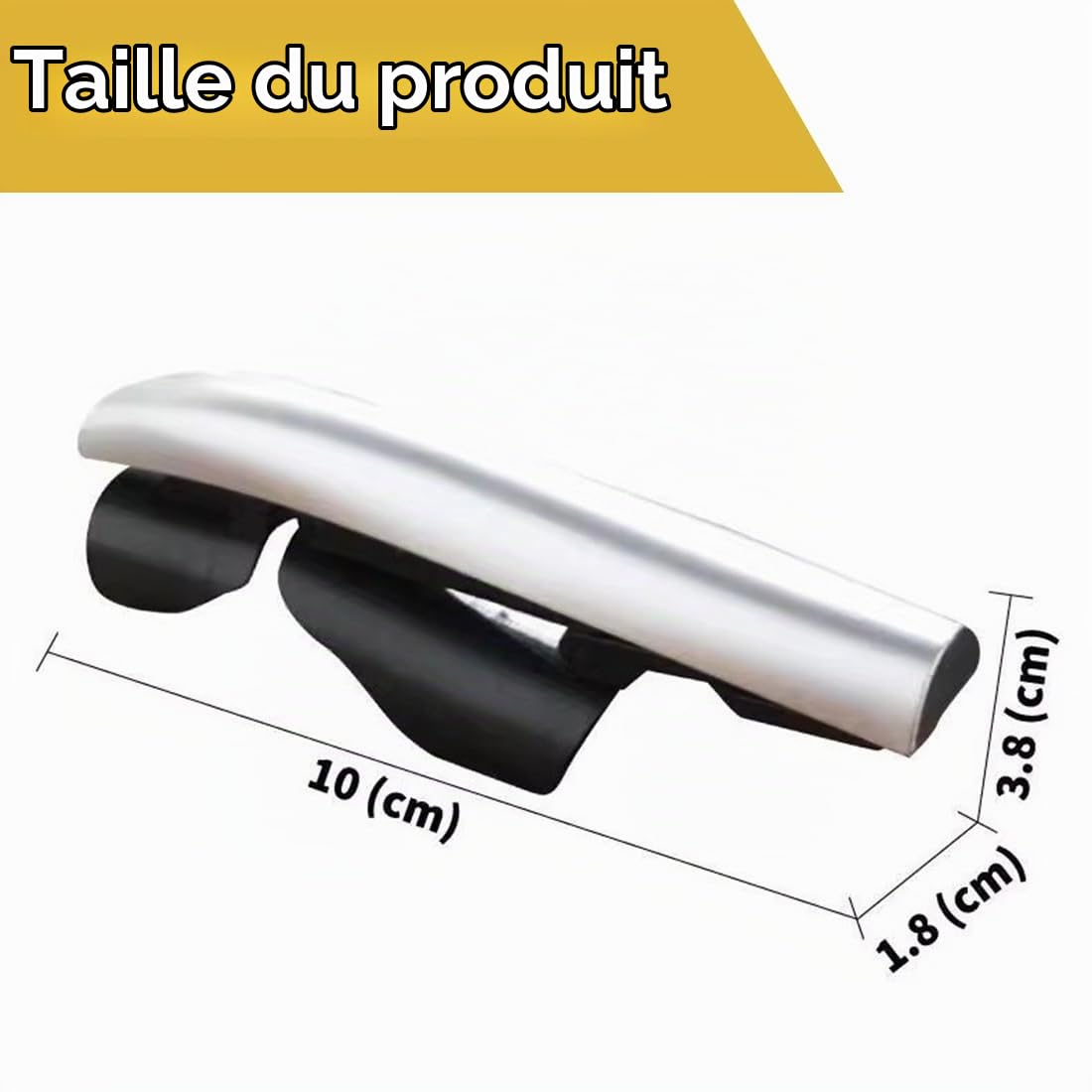 6 Pièces Griffes Rétractables de Wolverine, Griffes de Loup en Plastique Extensibles, Costume Cosplay Wolverine pour Adultes et Enfants (Argenté)