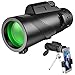 Produktbild ADHE Monokular Starscope Teleskop, 40X60 High Power HD Monokular Mit Smartphone Halter & Stativ Wasserdichtes Monokular Mit Für Vogelbeobachtung Camping Wandern Match Teleskop