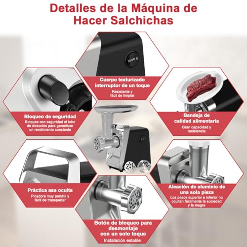 Lista de Moledora de carne disponible en línea para comprar. 6