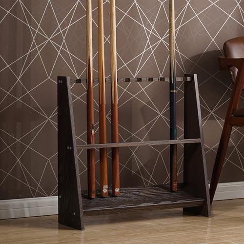 Supports de queue de billard en bois noble au design stable et élégant - 6