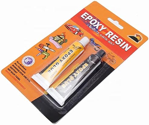 Epoxy Glue Resin Fast Set 57g Repair Adhesive 2Part Strong Bond Wood Metal Glass Plastic