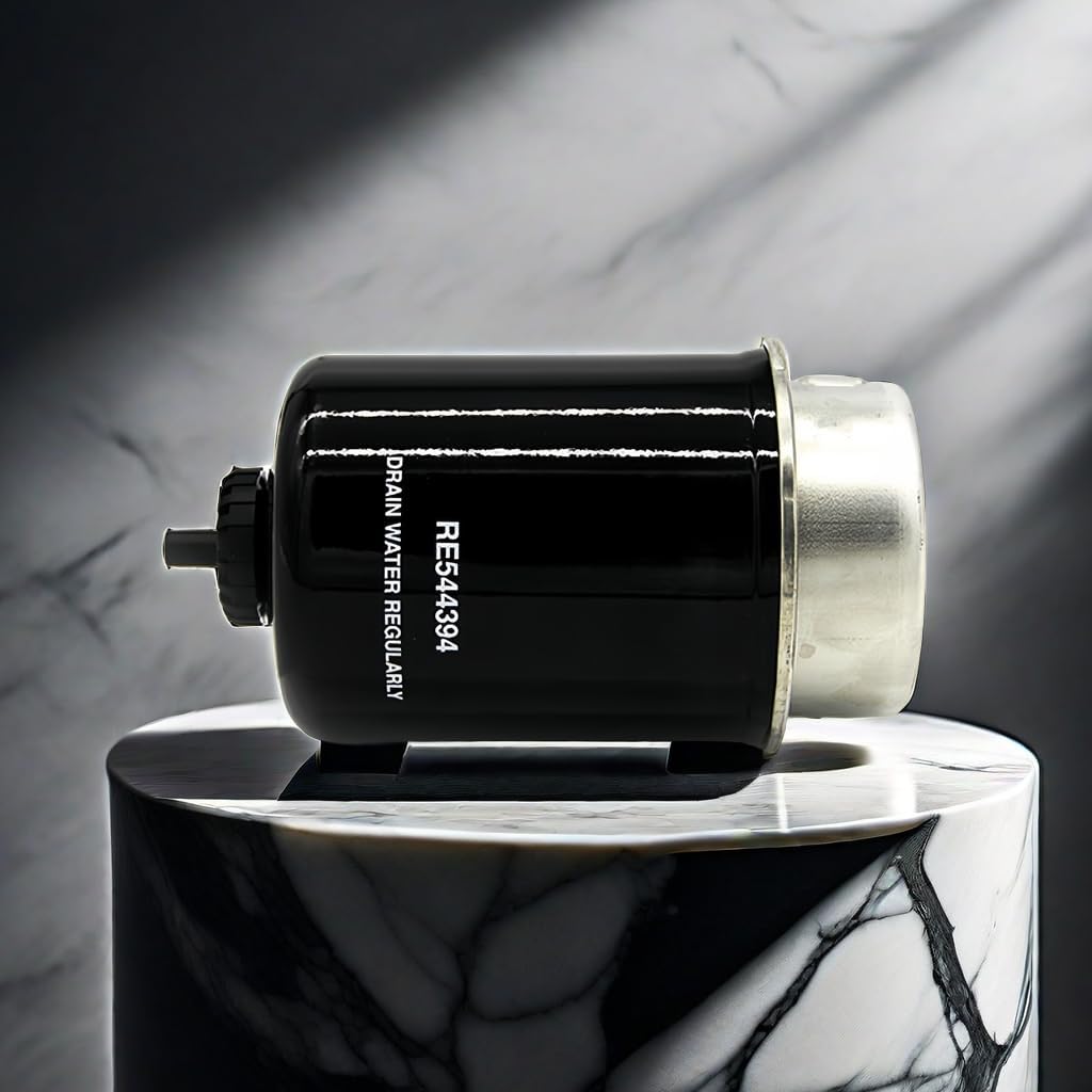 Fuel filter RE544394 Compatible with John deere 6J1654 engine