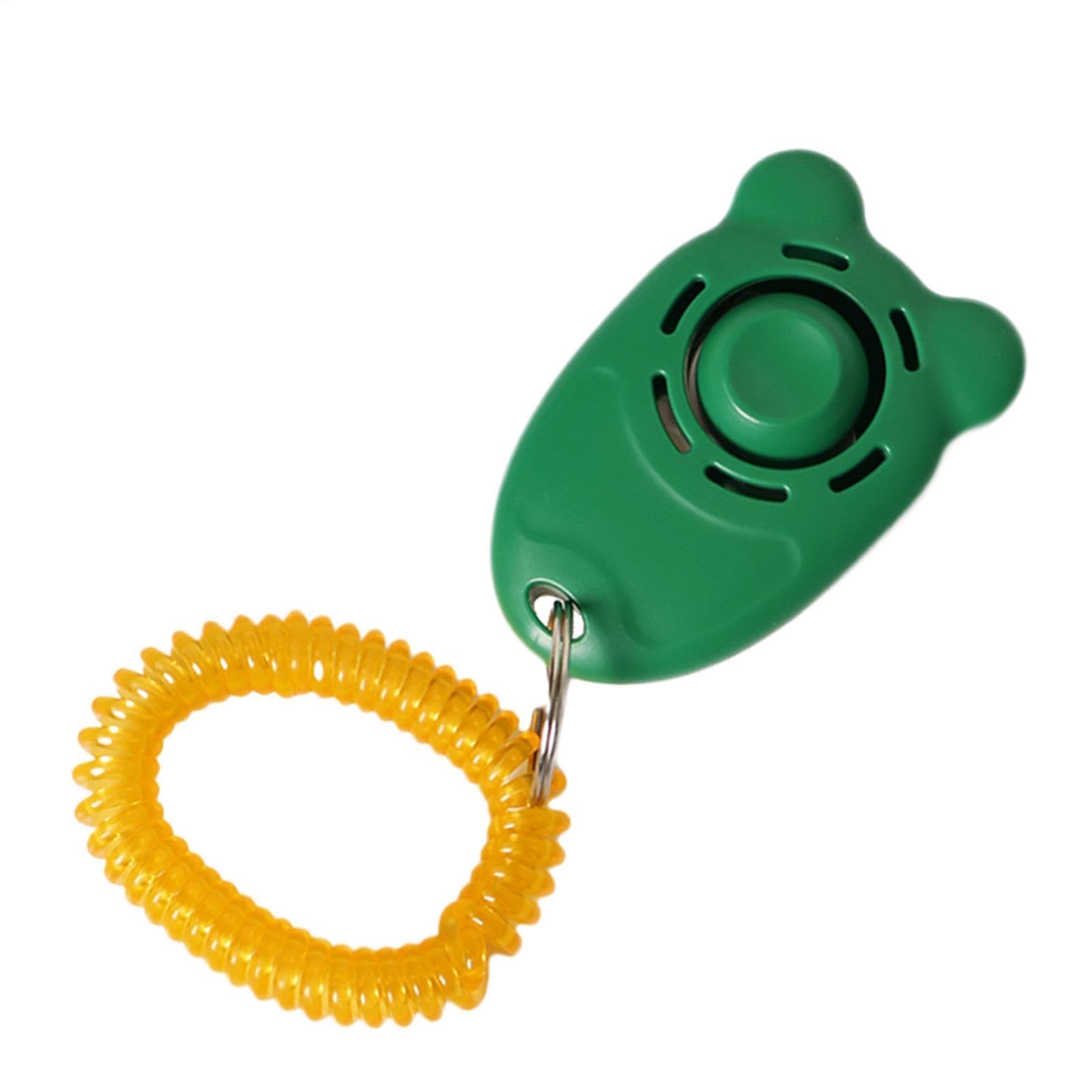 Hundetraining Clicker - Leichter Verhaltenstraining Clicker mit Handschlaufe für Hunde, Katzen, Vögel, Pferde - Haustierbedarf und Verhaltenshilfe
