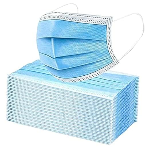 Premium Pack of 100 Children's Size Single Use Disposable Kids Face Mask, Boys and Girls, Soft on Skin, Bulk Pack 3-Ply Masks | Facial Cover with Elastic Earloops For Childcare, School