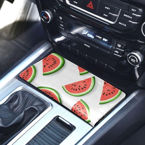 Organizador para auto de cuero sintético miniatura 5