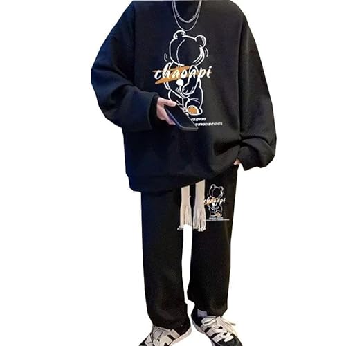 [KOTRBOY] W[W HY ㉺Zbg ㉺2_Zbg 傫TCY pc ZbgAbv Y H n XEFbg Y W[W Y ㉺Zbg   KlC jp -black-L