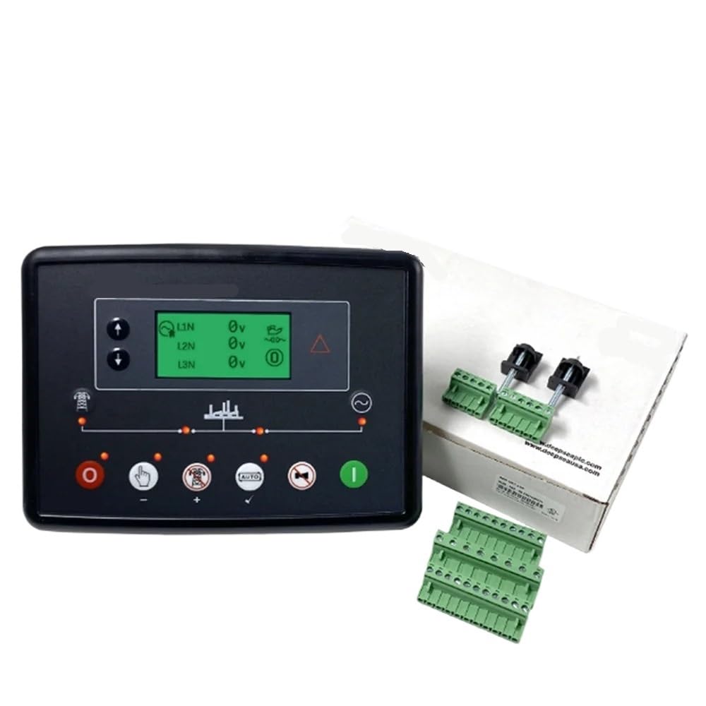 Bvdwuelgv Dse6020mkii Original Dse6020 Mkii Generat Controller Panel Amf Automatic Start(Dse6020mkii Original)