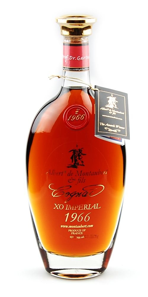 Cognac Albert de Montaubert XO Imperial 1966
