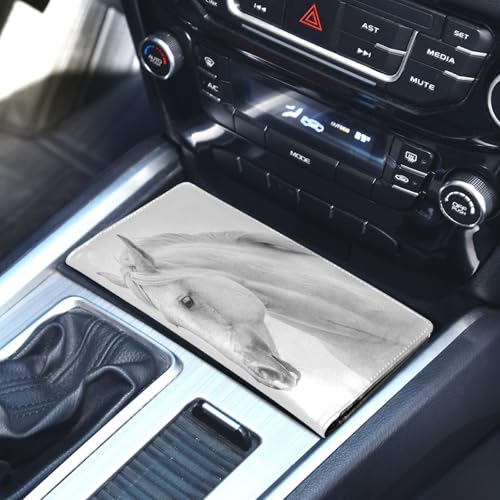 Organizador de auto piel slim miniatura 4