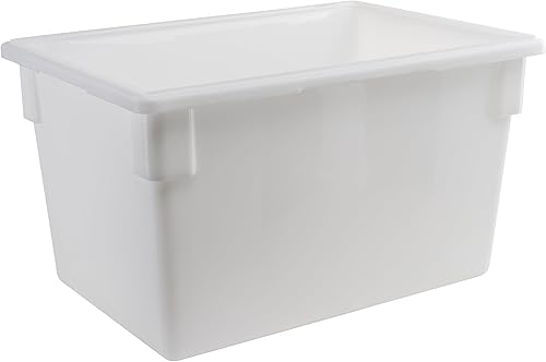 Winco Caja de almacenamiento de alimentos comercial/totalizador para restaurante, 18 "x 26"