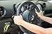 Resqhammer, Ultimate Safety Hammer, Seat Belt Cutter and Window Breaker, Emergency Family Car Escape Tool, Portable and Compact, Charcoal