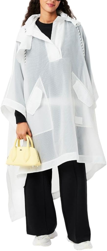 Lacoste womens Back Print Oversized Sweatshirt - Image 4