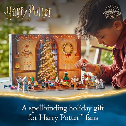 Lego 6470534 Harry Potter 2024 Advent Calendar thumb #1