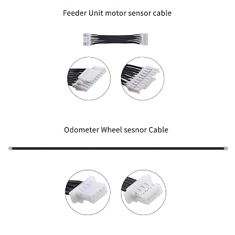 BCZAMD 3D Printer Accessory Cable Set (6-in-1) for Bambu-Lab AMS 2 Pro: Replacement Connection Cable for Signal or Power Transmission - Ensures Stable H2D Printing