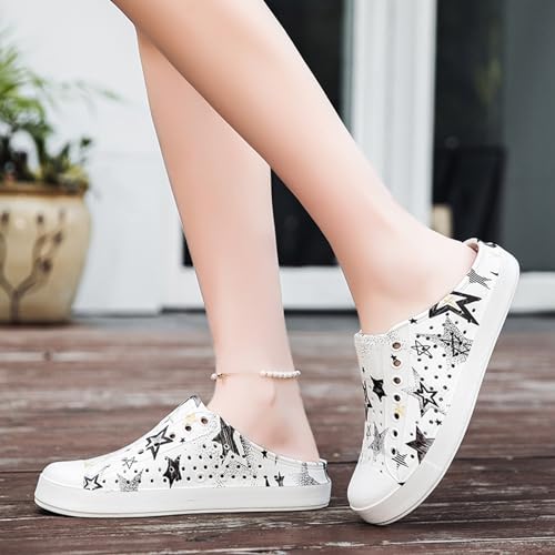 Image of CERYTHRINA Women's Garden Clogs Shoes Breathable Quick Drying Sandals Slippers Beach Footwear