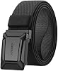 Cinturón táctico elástico JUKMO para hombre, 1.5" nailon elástico con hebilla de volteo 2