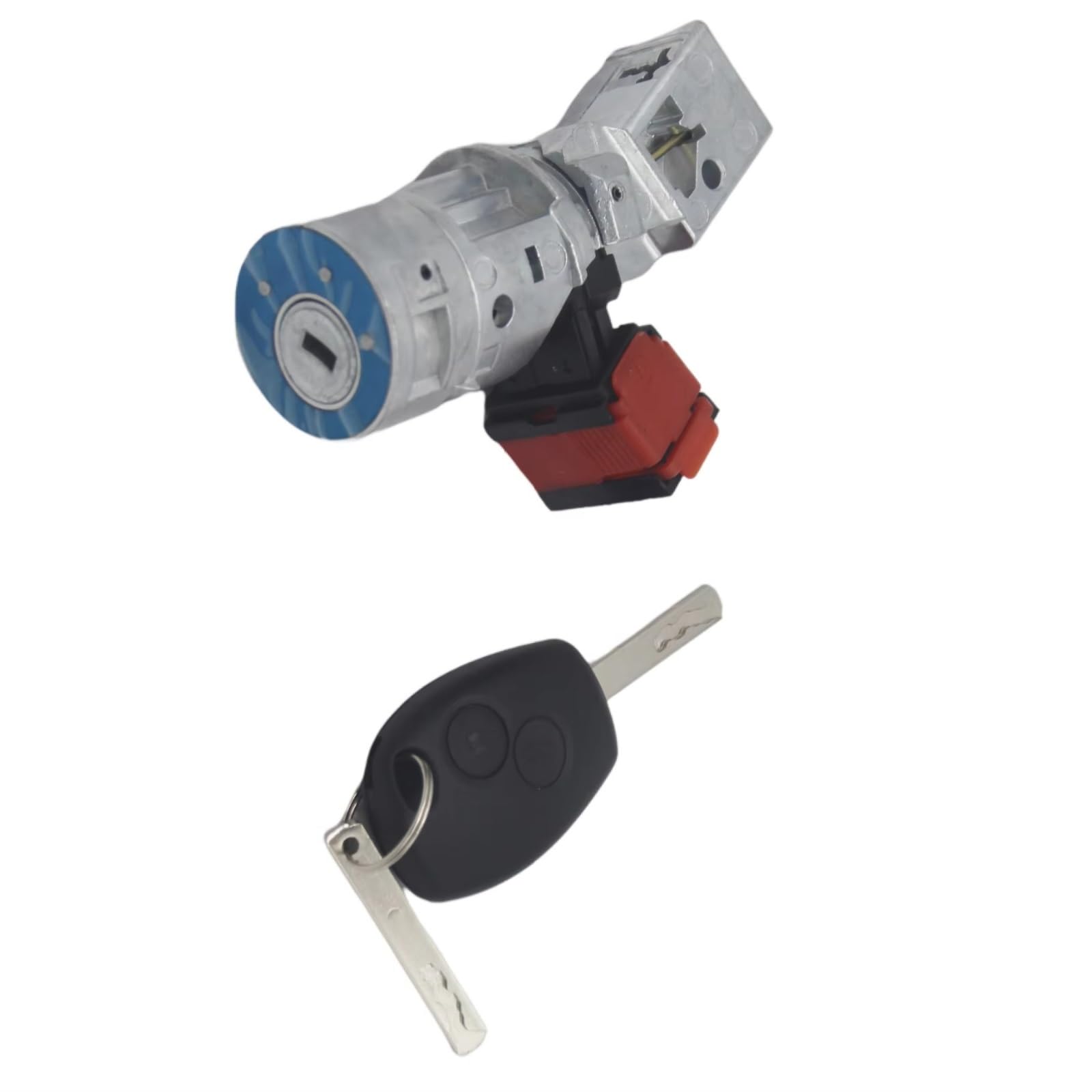 Qaliydfd One Color Ignition Lock Cylinder Compatible With Kangoo For Clio For Master Ignition Lock Starter Switch Al042 806010030R Automotive Replacement