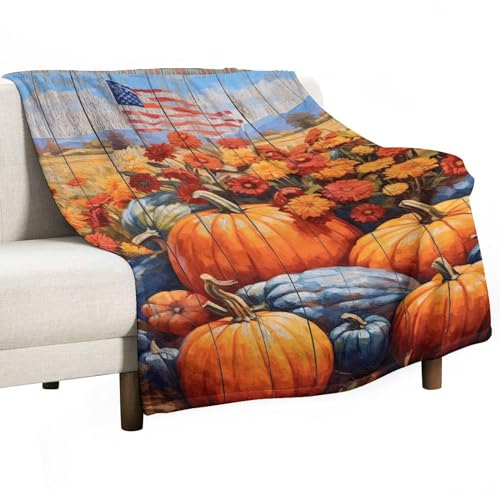Couverture douce et pelucheuse Hello Fall pour des soirées cocooning - 2