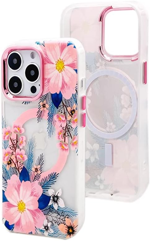 Funda magnética de silicona suave para iPhone 13 Pro Max de 6.7 pulgadas, compatible con cargador MagSafe translúcido, borde mate, ultra delgada,