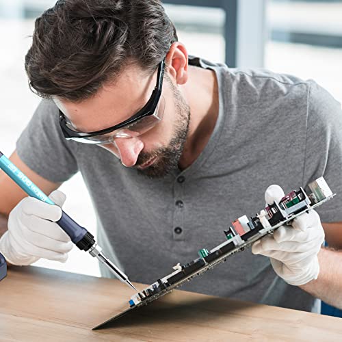 Image of BAKON 5PCS 900M Soldering Iron Tips,Lead-Free Durable Long Lifespan Soldering Tips Compatible with BK969S Soldering Station