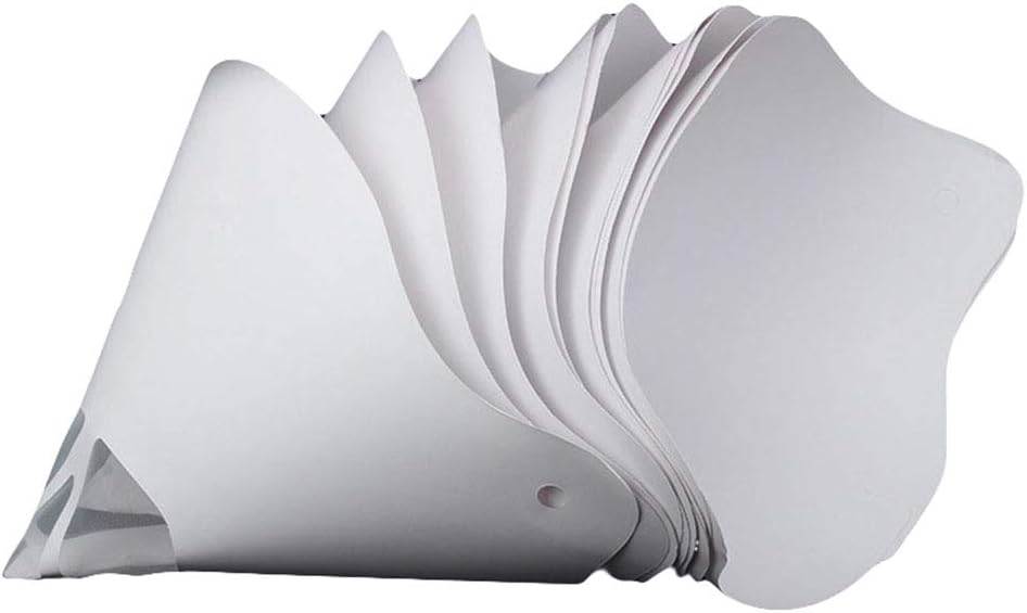 10 Pieces Disposable Thickening Paper Filter Funnel for Anycubic Photon SLA UV 3D Printer Accessories