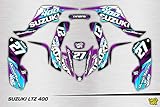  Kit Adhesivos Full Cover Suzuki LTZ 400 ADESIVI Sticker KLEBER AUFKLEBER CALCAMONIA