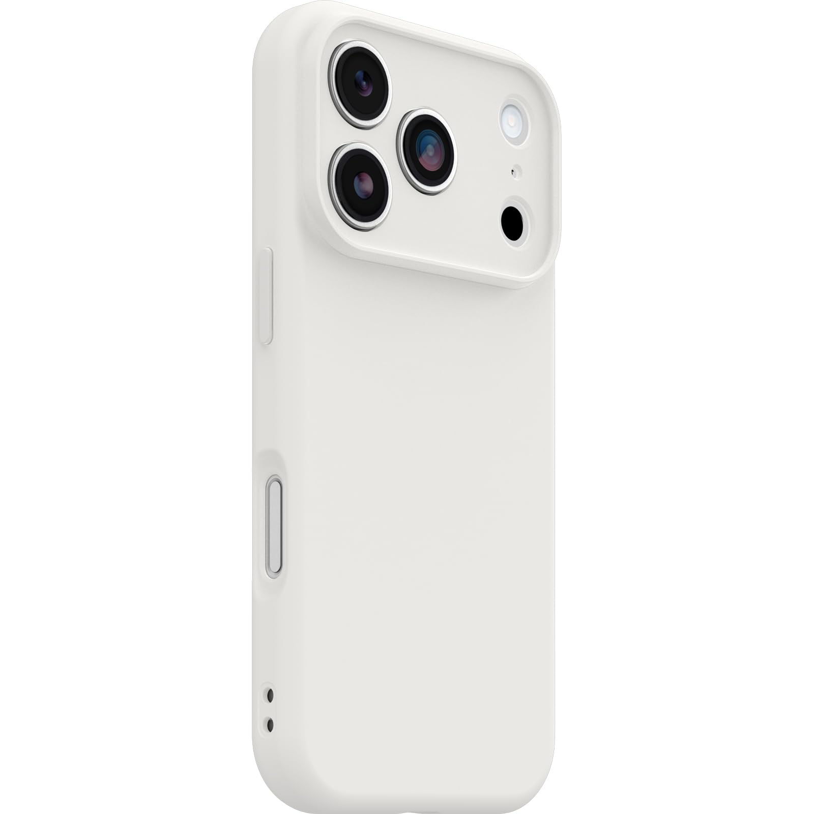 OtterBox Figura Series MagSafe Etui do iPhone 17 Pro, Odporne na Wstrząsy i Upadki, Cienkie Etui Ochronne, Przetestowane Zgodnie ze Standardami Wojskowymi, Biały
